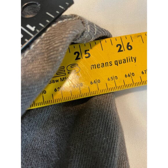 Trust Mens 3XL Denim Jacket Brown - Picture 7 of 9